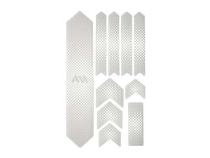 Ams: All Mountain Style - White Drops Frame Guard