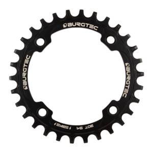 Burgtec: Burgetc 94mm BCD E-Bike Steel Thick Thin Chainring