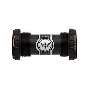 Chris King Threadfit 24 Bb Two Tone Black / Gold