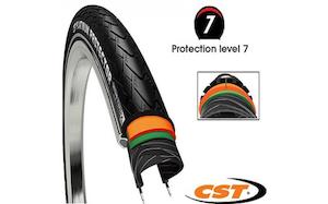 Cst: CST - 700c Platinum Protector E-Bike Tyre