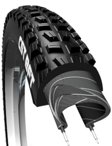 CST - 29" BFT Folding Tubeless Ready Tyre