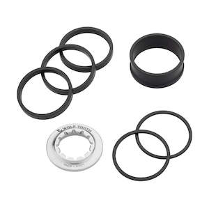 Wideopen: Wolf Tooth Single Speed Spacer Kit With Lockring