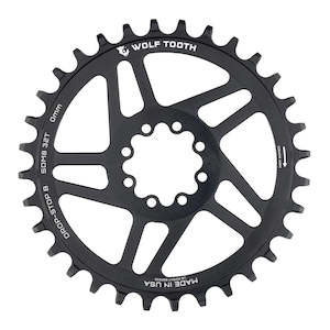 Sram Dm Mtb 8 Bolt Drop Stop B Chainring 0 Mm Offset