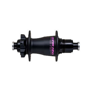 Chris King 6 B Boost Hubs Two Tone Black Punch