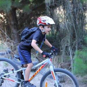 Sports coaching service - community sport: HAWKES BAY: Youth Holiday INTRO to MTBing: 7-10yrs, TBA Jan 2025 (9am-12noon)