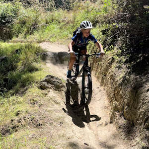 Sports coaching service - community sport: HAWKES BAY: Youth Holiday MTBing 7-9yrs: TBA Jan 2025, 9am-1pm