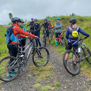 Sports coaching service - community sport: Adventure Race Preparation: MTB Stage