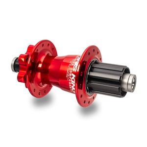 Chris King 6 B Boost Hubs Red