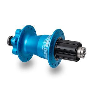 Chris King: Chris King 6 B Boost Hubs Matte Turquoise