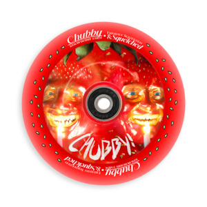 Chubby 110 Mm Strawberry Farm Wheel