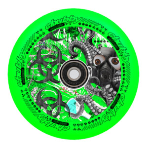 Chubby 110 mm Lab Wheel Toxic Green