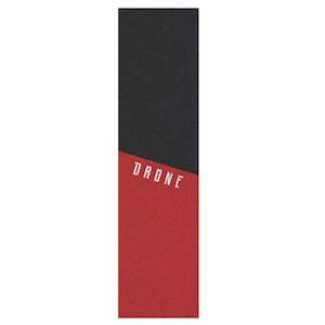 Drone Logo 6" Griptape Red 6"