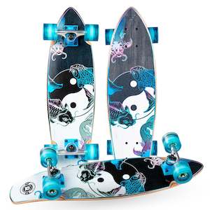 Madd Gear 28" Cruiser Board Ying Yang