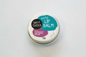 Creams: Sweet Cheeks Minty Lip Balm