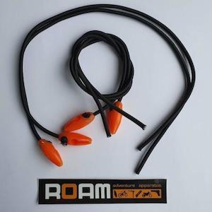 Car Rack Parts: Roam 4 Piece Bungee Pack