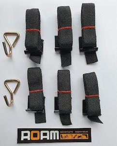 Car Rack Parts: Roam Cling On Strap Pack