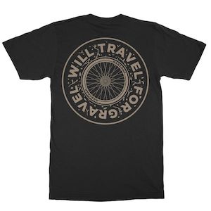 T Shirts: Restrap Will Travel For Gravel Tee