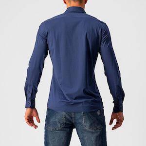 T Shirts: Castelli VG Button Shirt Men's