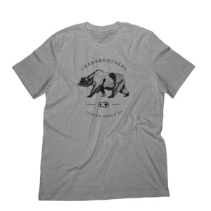 Crankbrothers Bear Sketch T-Shirt Men's