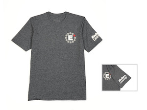 T Shirts: Enduro T-Shirt Mens Gray Heather