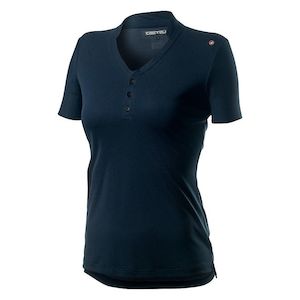 T Shirts: Castelli Tech Polo Women's