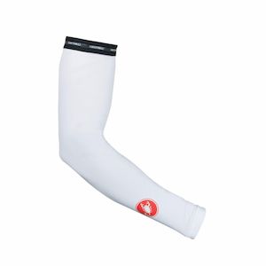 Castelli Arm Skins White