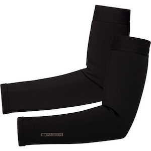 Arm Leg Sleeves: Madison DTE Isoler Thermal Arm Warmers with DWR