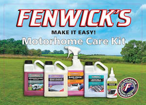 Fenwicks Motorhome Cleaning Kit