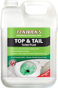 Fenwicks Top & Tail Toilet Fluid 2.5L