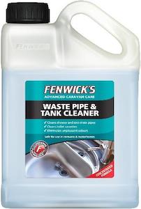 Caravan Motorhome: Fenwicks Waste Pipe & Tank Cleaner 1L