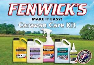 Caravan Motorhome: Fenwicks Caravan Package