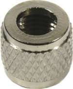 Valves Adapters: Valve Top Nut English (Each)