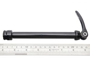 Tern GSD Front Thru Axle 155mm M15 Black