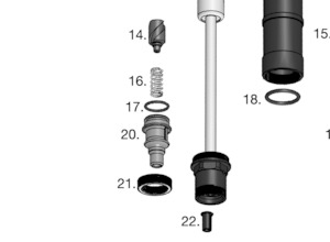 Crankbrothers Highline Actuator Parts