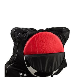 Bags Bike: XXF Wheel Protection Pad Inflatable Red