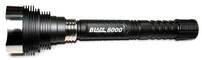 Torch flashlight combo blaze 6000 lumens - torches