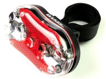 Blaze 9 x led rear light - bike lights