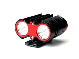 Xeccon spiker 2200 lumen model 1207 mtb floodlight - premium set - bike lights