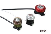 Sporting equipment: Xeccon geinea 650 lumen front &. Rear road &. Commuter lights - premium set - bike lights