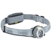 Sporting equipment: Cateye El-30 tora head lamp light - cateye - head lamps