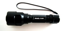 Torch flashlight combo blaze 1300 lumens