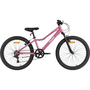 Pedal Crush 24" Kids Bike Pink