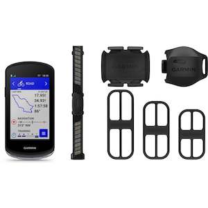 Bicycle and accessory: Garmin Edge 1040 Bundle with Sensors and HR Monitor