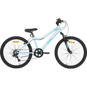 Pedal Roar 24" Kids Bike Turquoise/Blue