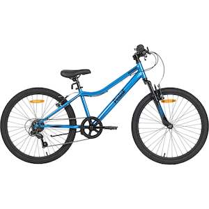 Pedal Roar 24" Kids Bike Blue/Black