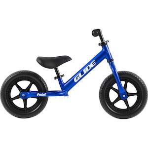 Pedal Glide 2 Kids Balance Bike Metallic Blue