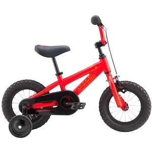 Bicycle and accessory: Merida Matts J12 Kids Bike Glossy Orange/Red