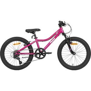 Pedal Zap 20" Kids Bike Pink/White