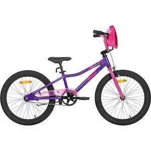 Bicycle and accessory: Pedal Bam 20" Kids Bike Purple Lilac