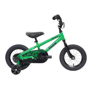 Bicycle and accessory: Pedal Sprout Steel Kids bike Green/Black